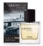 Ficha técnica e caractérísticas do produto Areon Car Perfume Gold 50ml / UN / Aromatizante
