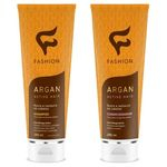 Ficha técnica e caractérísticas do produto Argan Active Hair Shampoo e Condicionador Fashion Cosméticos