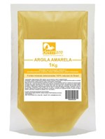Ficha técnica e caractérísticas do produto Argila Amarela 1 KG Dermare Rejuvenescimento