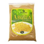 Ficha técnica e caractérísticas do produto Argila Amarela - 1kg