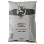 Ficha técnica e caractérísticas do produto Argila Cinza 1Kg - Tecmas Geo