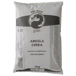 Ficha técnica e caractérísticas do produto Argila Cinza 1Kg