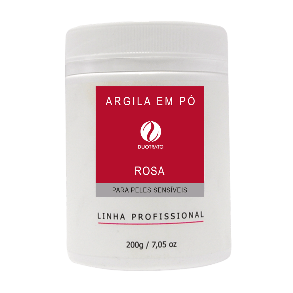 Ficha técnica e caractérísticas do produto Argila em Pó - Rosa 200g