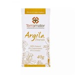 Ficha técnica e caractérísticas do produto Argila Natural e Orgânica Dourada 40g - Terramater