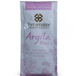 Ficha técnica e caractérísticas do produto Argila Natural e Orgânica Rosa 40g - Terramater