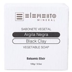 Ficha técnica e caractérísticas do produto Argila Negra Elemento Mineral - Sabonete Vegetal 100g