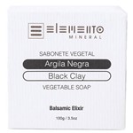 Ficha técnica e caractérísticas do produto Argila Negra Elemento Mineral - Sabonete Vegetal