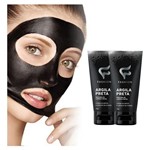Ficha técnica e caractérísticas do produto Argila Preta Bisnaga Máscara Facial 30 G Fashion