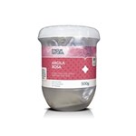 Ficha técnica e caractérísticas do produto Argila Rosa 500g - D`Agua Natural