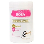 Ficha técnica e caractérísticas do produto Argila Rosa Facial Vedis 1kg