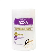 Ficha técnica e caractérísticas do produto Argila Roxa Corporal e Facial Vedis com 1kg