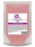 Ficha técnica e caractérísticas do produto Argila Roxa(Firmeza e Elasticidade) 1Kg - Dermare