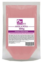 Ficha técnica e caractérísticas do produto Argila Roxa (Firmeza e Elasticidade) 500g - Dermare