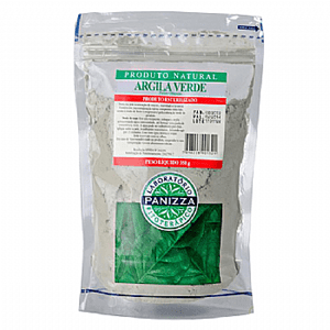 Ficha técnica e caractérísticas do produto Argila Verde - Panizza - Peles Oleosas - 350g