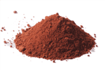 Ficha técnica e caractérísticas do produto Argila Vermelha 1kg