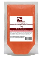 Ficha técnica e caractérísticas do produto Argila Vermelha Anti Idade, Hidratante e Redutora 1kg - Dermare