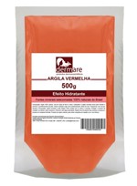 Ficha técnica e caractérísticas do produto Argila Vermelha Anti Idade, Hidratante e Redutora 500g - Dermare
