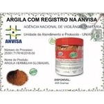 Ficha técnica e caractérísticas do produto Argila Vermelha Pronta Esterilizada Global Mil - 400g