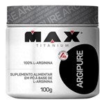 Ficha técnica e caractérísticas do produto Argipure 100g - Max Titanium