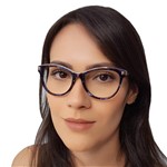 Ficha técnica e caractérísticas do produto Armação de Óculos de Grau Feminino Fashion Bless