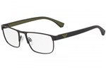 Ficha técnica e caractérísticas do produto Armação Óculos de Grau Emporio Armani Masculino EA1086 3001