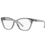 Ficha técnica e caractérísticas do produto Armação Oculos Grau Armani Exchange Ax3059 8239 54 Cinza Translucido