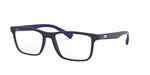 Ficha técnica e caractérísticas do produto Armação Oculos Grau Armani Exchange Ax3067 8295 55 Azul Fosco