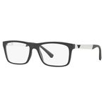 Ficha técnica e caractérísticas do produto Armação Oculos Grau Emporio Armani Ea3101 5042 55 Preto Fosco Prata