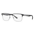 Ficha técnica e caractérísticas do produto Armação Oculos Grau Emporio Armani Ea1061 3001 55 Preto Fosco - PRETO