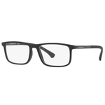 Ficha técnica e caractérísticas do produto Armação Oculos Grau Emporio Armani Ea3125 5063 55 Preto Fosco