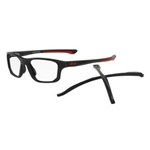 Ficha técnica e caractérísticas do produto Armação Oculos Grau Oakley Crosslink Fit 8136 0455 - PRETO