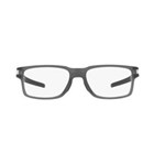 Ficha técnica e caractérísticas do produto Armação Óculos Grau Oakley Latch Ex Ox8115 0254 Cinza Translucido - CINZA