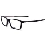 Ficha técnica e caractérísticas do produto Armação Óculos Grau Oakley Pitchman Satin Black Ox8050 0155 - PRETO