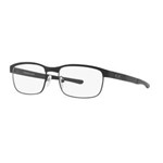 Ficha técnica e caractérísticas do produto Armação Óculos Grau Oakley Surface Plate Titanio Ox5132 0154 Preto Fosco - PRETO