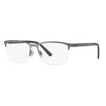 Ficha técnica e caractérísticas do produto Armação Óculos Grau Polo Ralph Lauren Ph1187 9050 55 - CINZA