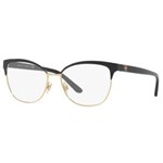 Ficha técnica e caractérísticas do produto Armação Óculos Grau Ralph Lauren Rl5099 9003 52 Preto Dourado