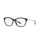 Ficha técnica e caractérísticas do produto Armação Oculos Grau Ralph Lauren Rl6185 5001 55 Preto Brilho