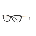 Ficha técnica e caractérísticas do produto Armação Oculos Grau Ralph Lauren Rl6189 5001 54 Preto Brilho
