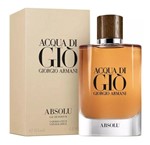 Ficha técnica e caractérísticas do produto Armani Acqua Di Gio Absolu Eau de Parfum 125 Ml - Perfume Masculino - Giorgio Armani