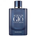 Ficha técnica e caractérísticas do produto Armani Acqua Di Gio Profondo Eau de Parfum Sp 125 Ml - Perfume Masculino - Giorgio Armani