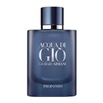 Ficha técnica e caractérísticas do produto Armani Acqua Di Gio Profondo Eau de Parfum Sp 75 Ml - Perfume Masculino - Giorgio Armani