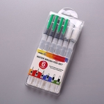 Ficha técnica e caractérísticas do produto Armazenamento de água Fonte Watercolor sólida Pen Nylon Escova Pen Suave crayon