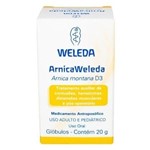 Ficha técnica e caractérísticas do produto Arnica D3 Glóbulos 20g Weleda (3900)
