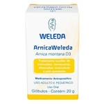 Ficha técnica e caractérísticas do produto Arnica D3 Globulos 20g -WELEDA