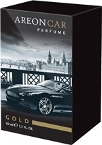 Ficha técnica e caractérísticas do produto Aromatizante Car Perfume Gold Areon