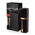 Ficha técnica e caractérísticas do produto Aromatizante de Carro Areon For Car Gold 50ml - Perfume Automotivo