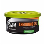 Ficha técnica e caractérísticas do produto Aromatizante Gel Autocare Citrus 60g Pote Au439 / Un / Multilaser