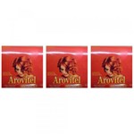 Ficha técnica e caractérísticas do produto Arovitel Arovitel Vitamina a Capsula 50x2ml (Kit C/03)