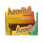 Ficha técnica e caractérísticas do produto Arovitel Óleo Capilar Vitamina a 36x5ml
