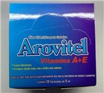 Ficha técnica e caractérísticas do produto Arovitel Óleo Capilar Vitamina a + e 36x5ml